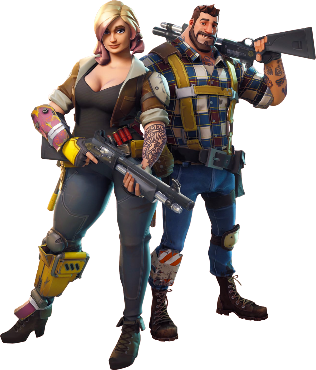 Figure Mercenary Royale Game Fortnite Battle Action PNG Image