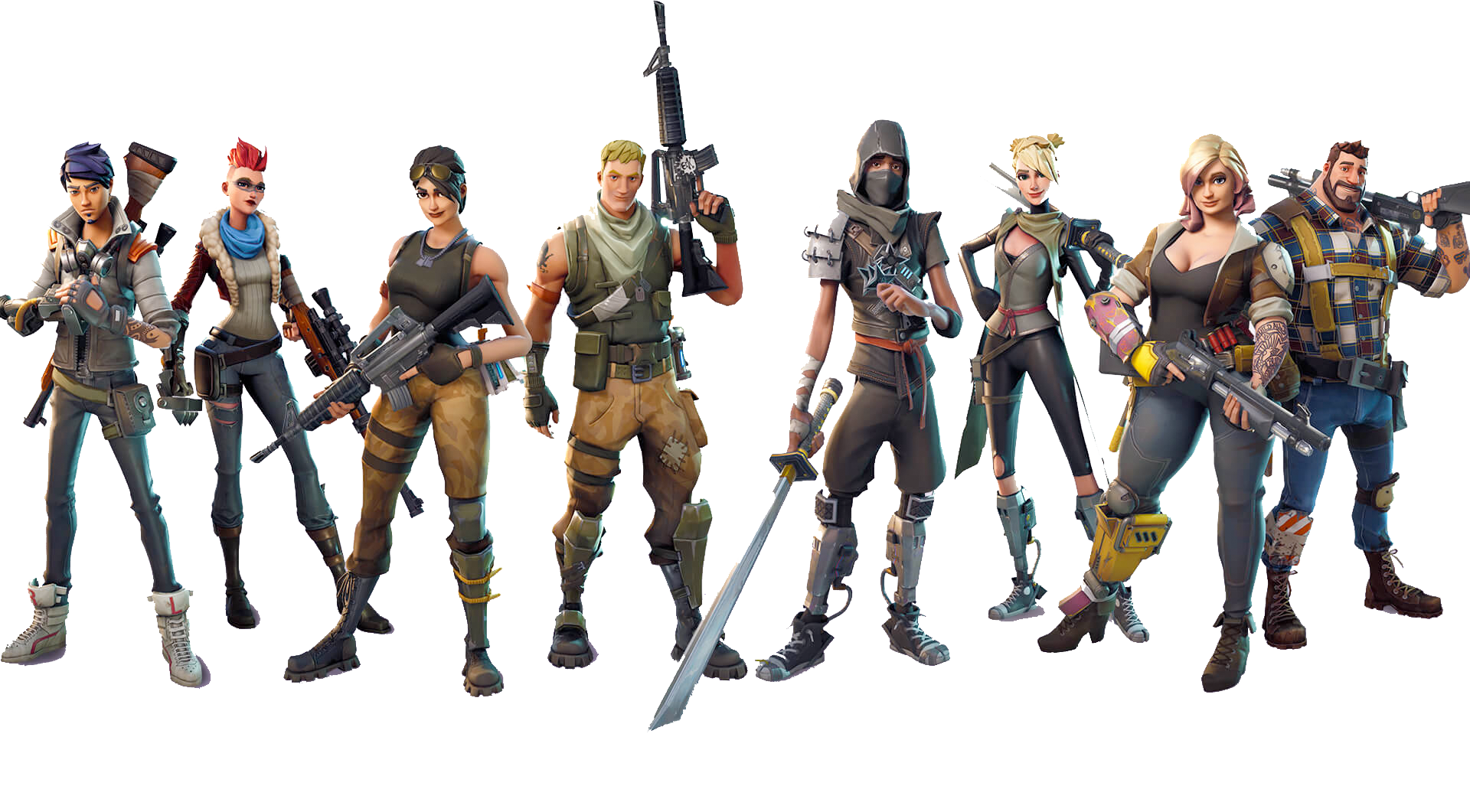 Mercenary Infantry Royale Game Fortnite Battle PNG Image