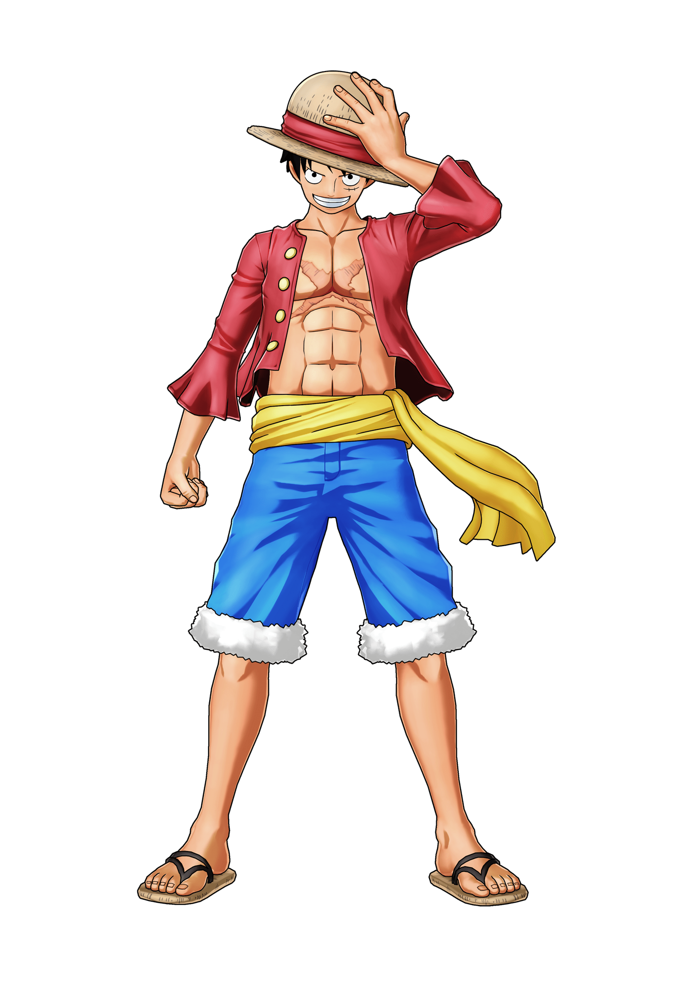 Monkey Figurine One Joint Seeker Luffy Zoro PNG Image