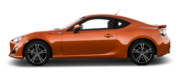 Orange Toyota Gt86 Png Image Car Image PNG Image