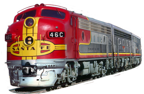 Train Transparent Background PNG Image