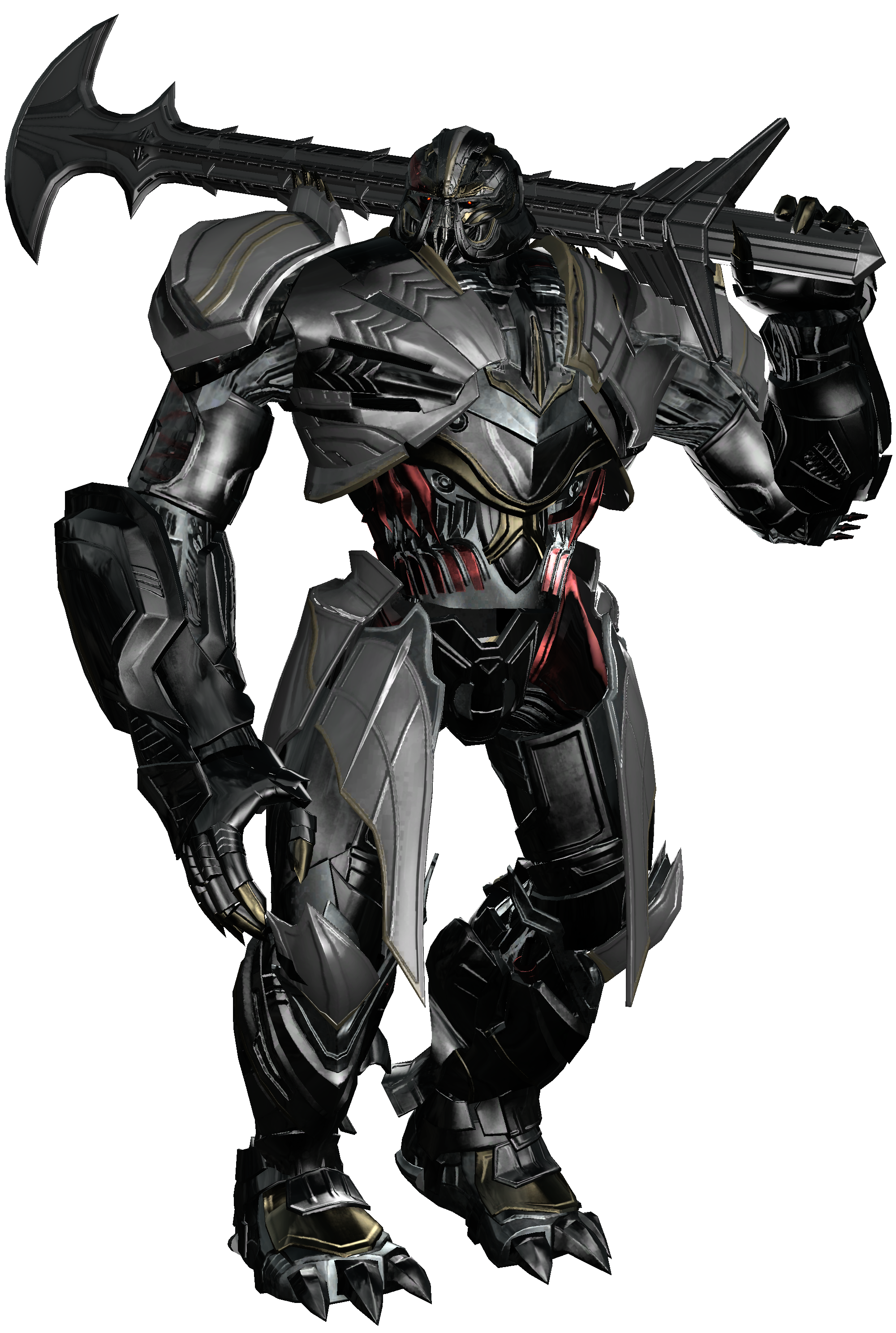 Transformers Megatron HD Image Free PNG Image