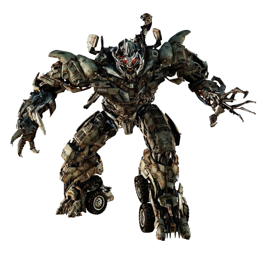 Megatron Free Transparent Image HD PNG Image