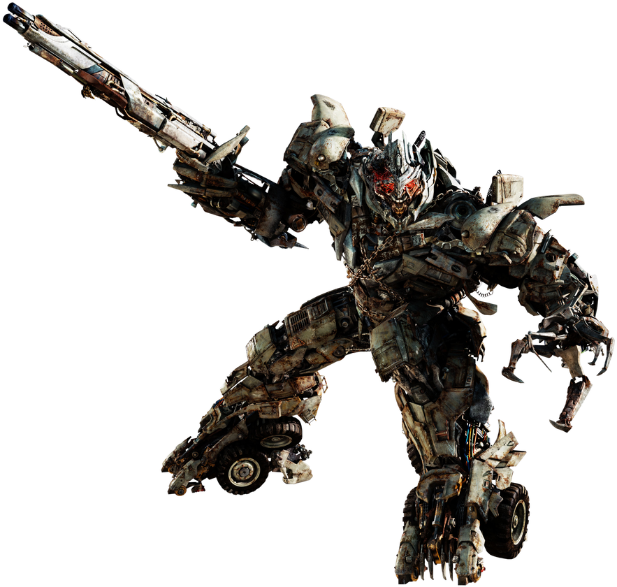 Megatron HQ Image Free PNG Image