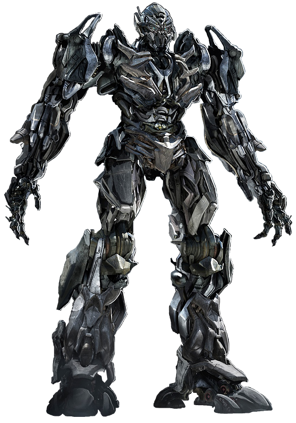 Megatron Free Transparent Image HQ PNG Image