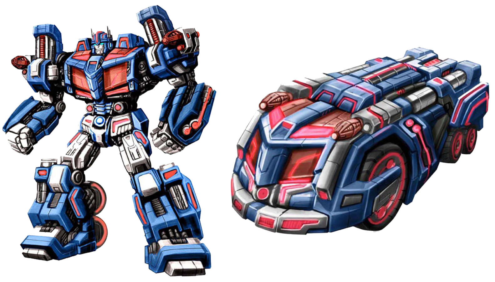 Ultra Magnus File PNG Image