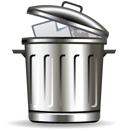 Trash Can Transparent PNG Image