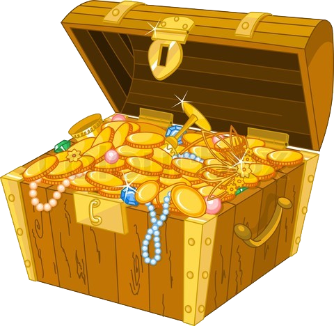 Treasure Transparent PNG Image