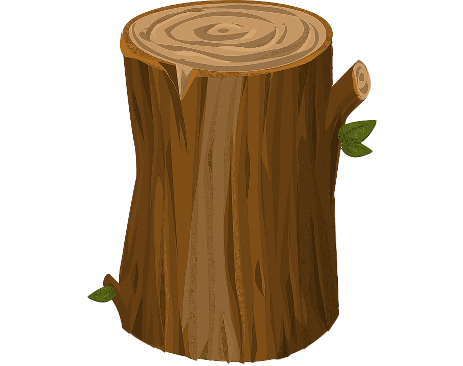 Tree Stump Trunk Free Transparent Image HQ PNG Image