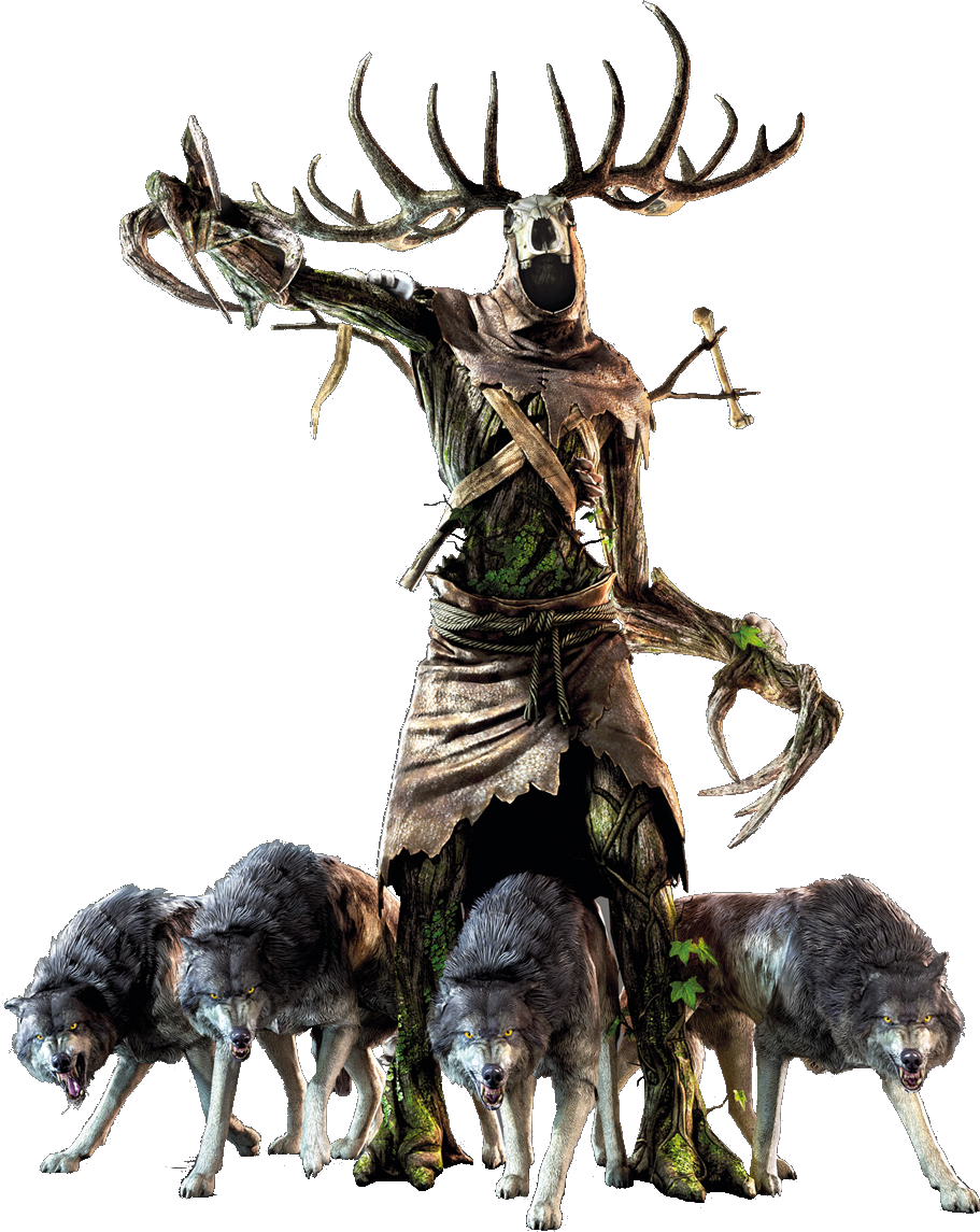 Wildlife Hunt Tree Leshy Witcher Wild PNG Image