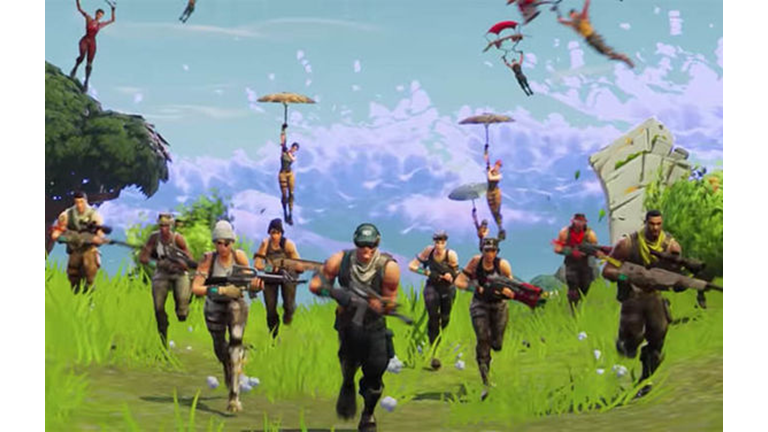 Play Tree Royale Fortnite Battle Grass Crossplatform PNG Image