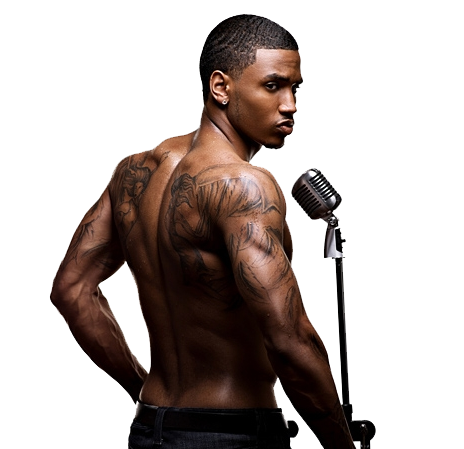 Trey Songz Transparent Image PNG Image