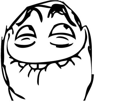 Meme Trollface PNG Download Free PNG Image