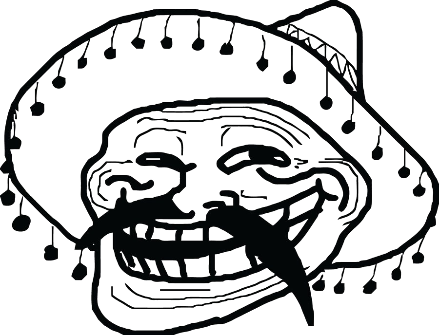 Meme Trollface HQ Image Free PNG Image