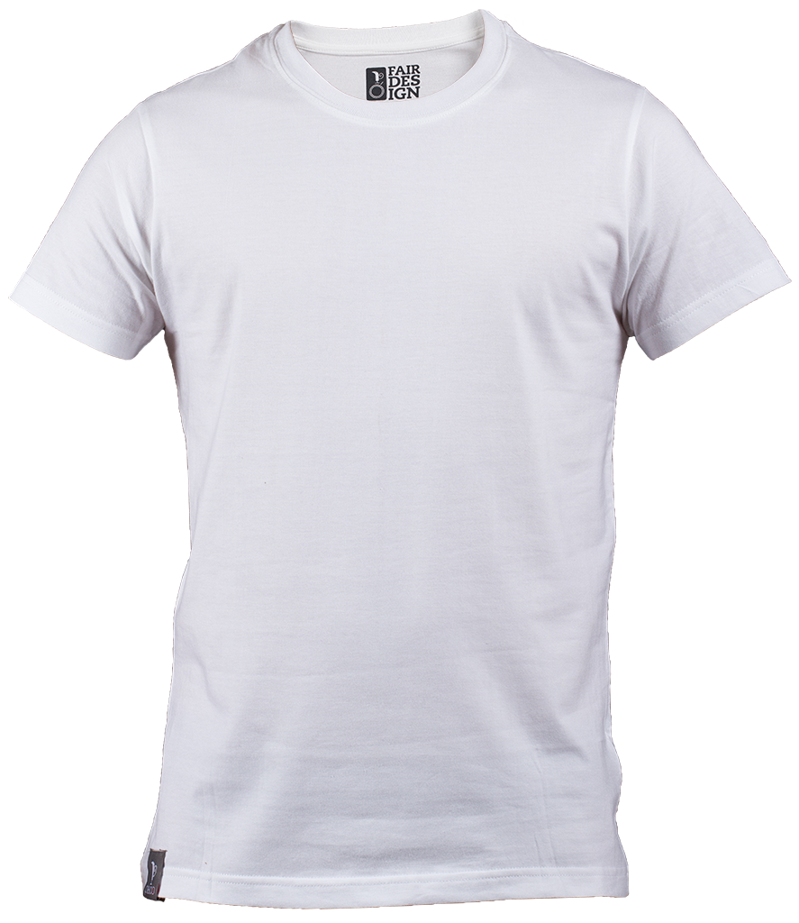 Plain White T-Shirt PNG Image