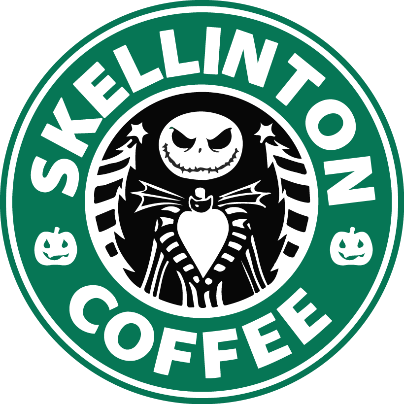 Coffee Boogie T-Shirt Decal Jack Skellington Oogie PNG Image