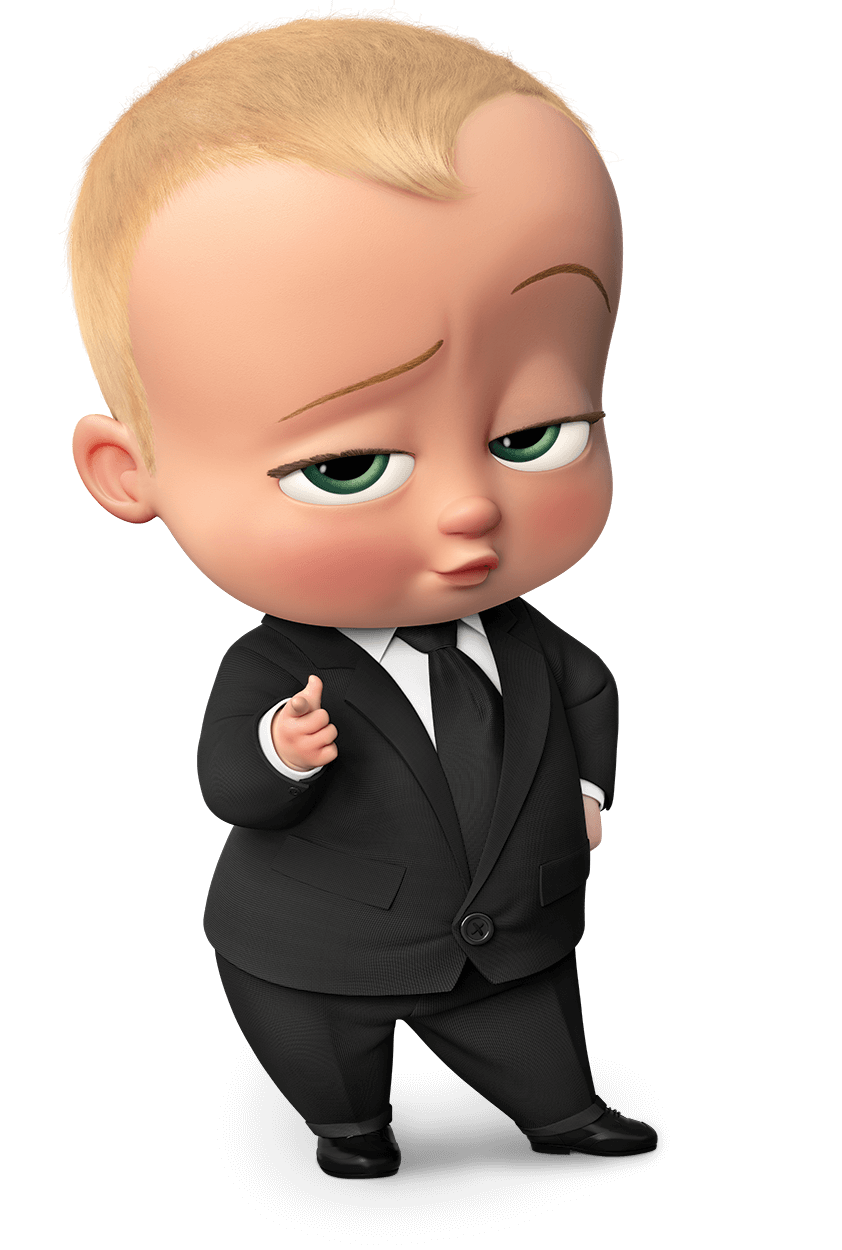 Boss T-Shirt Animation Baby The Film Dreamworks PNG Image