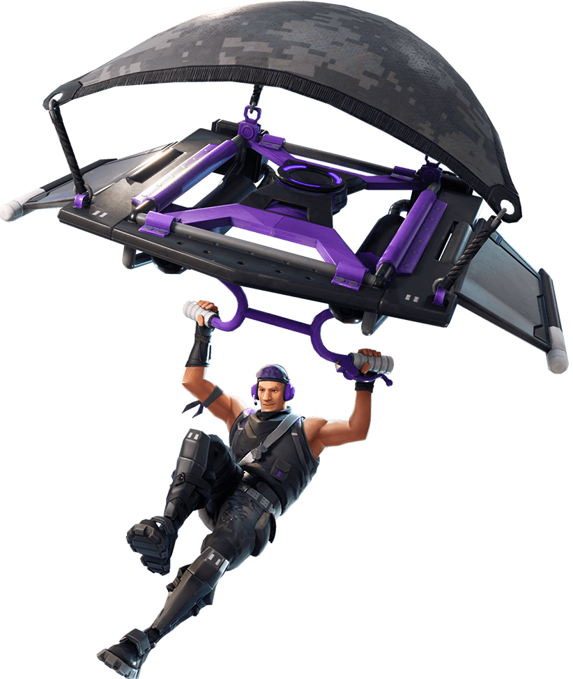 Purple Royale Tshirt Fortnite Headgear Battle PNG Image