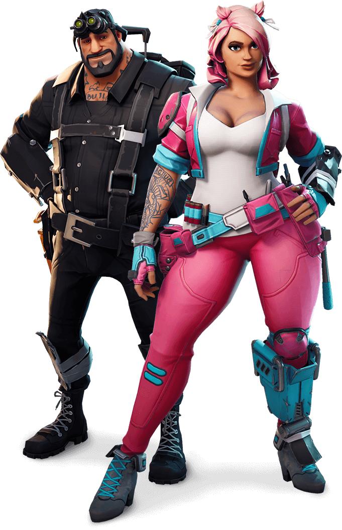 Figure Royale Tshirt Fortnite Battle Action Costume PNG Image