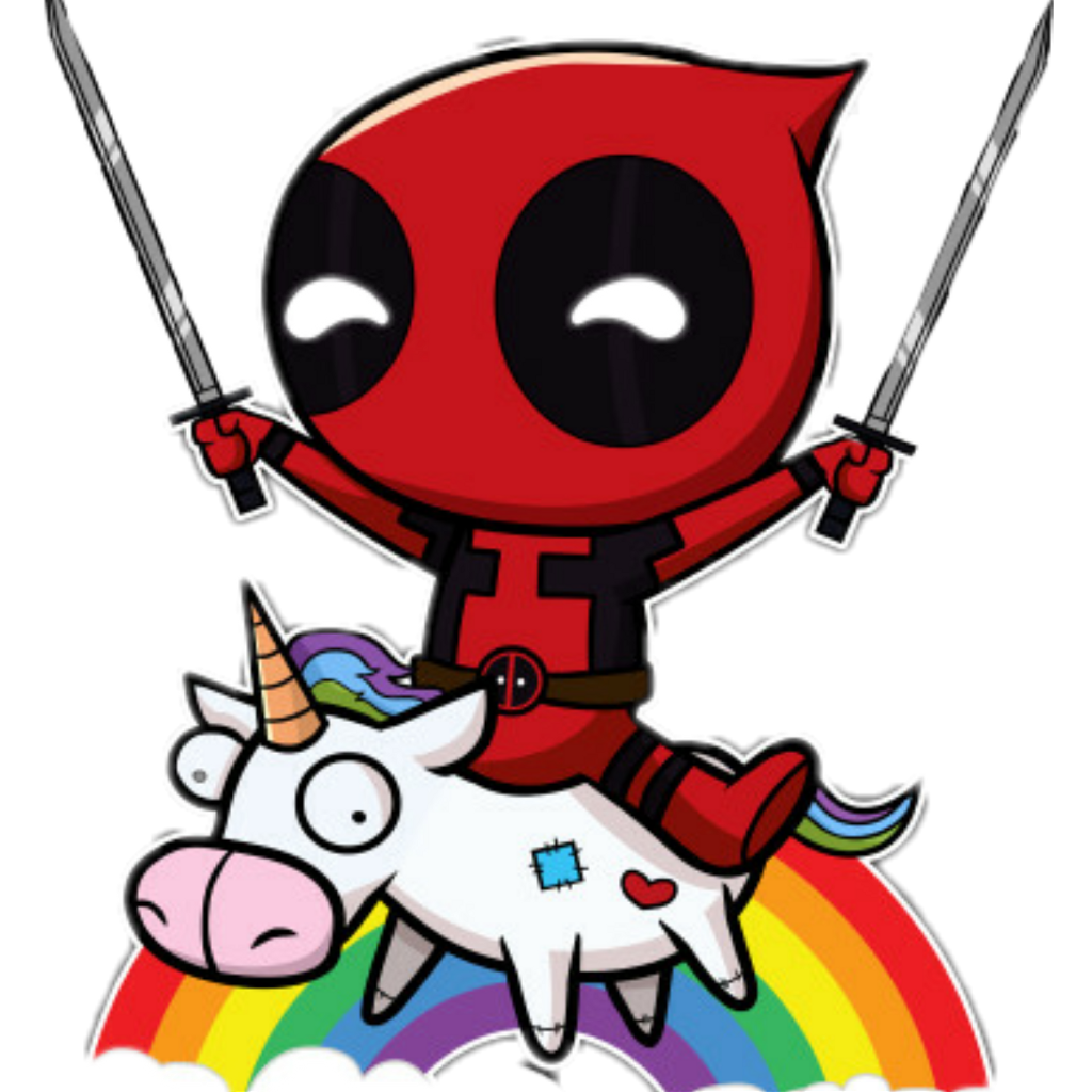 Deadpool Shirt Character Fictional Tshirt Technology PNG Image