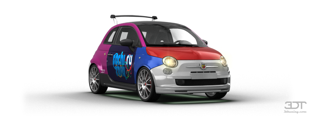 Fiat Tuning Transparent PNG Image