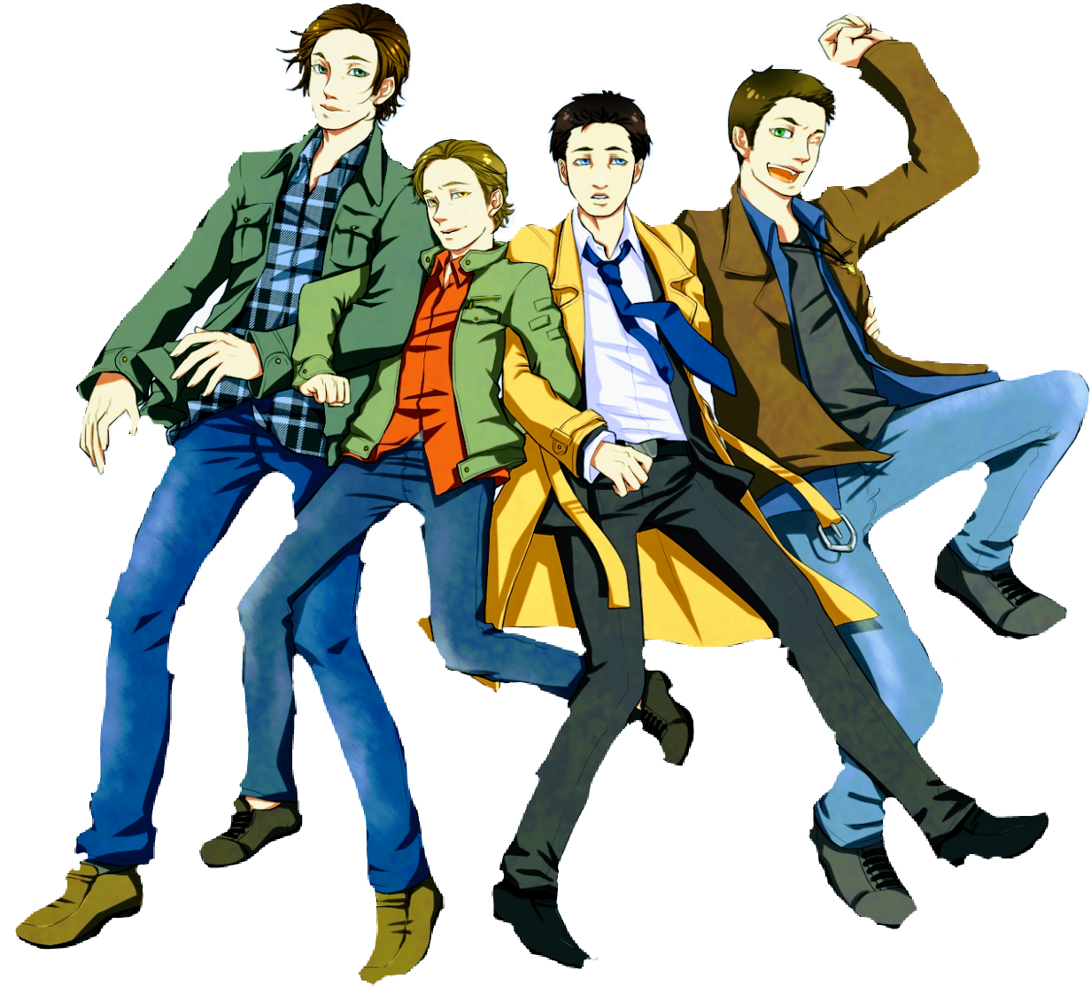 Cast Supernatural PNG File HD PNG Image