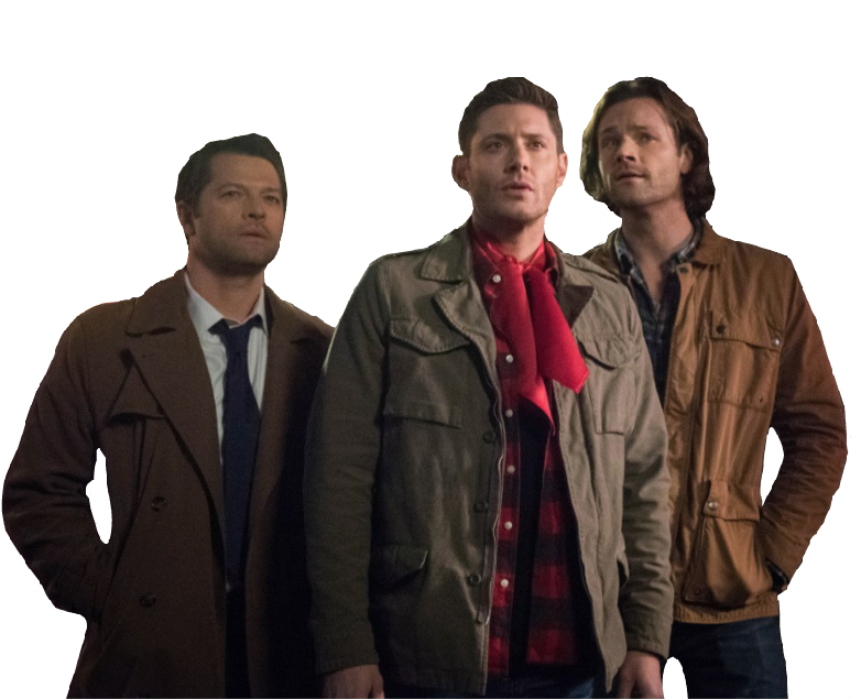 Cast Supernatural Photos Free Transparent Image HQ PNG Image