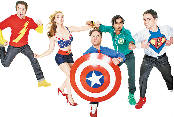 The Big Bang Theory PNG Image