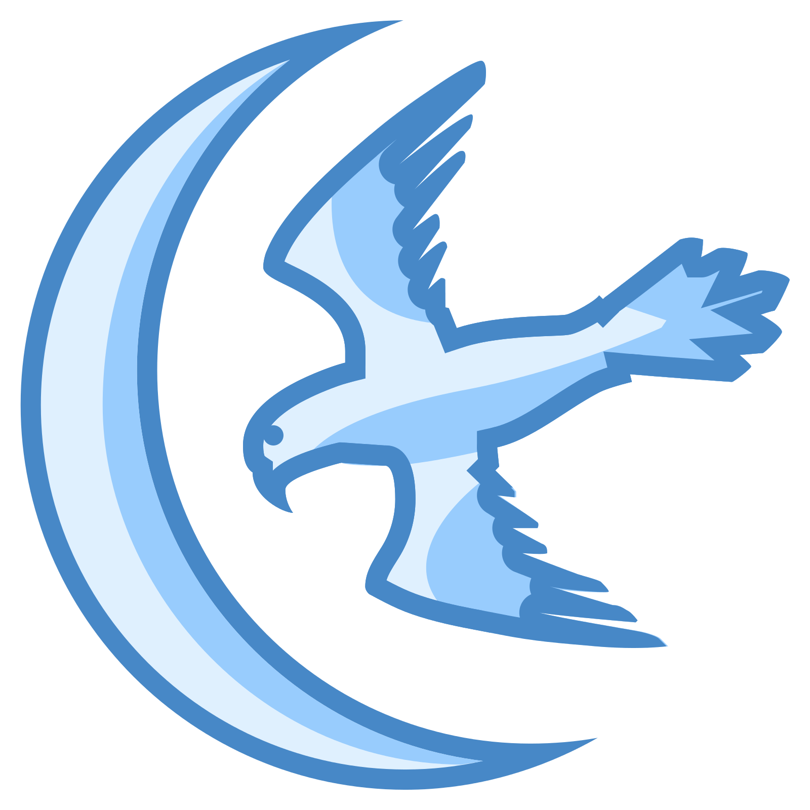 House Arryn Transparent Image PNG Image