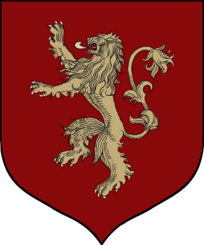 House Lannister Transparent PNG Image