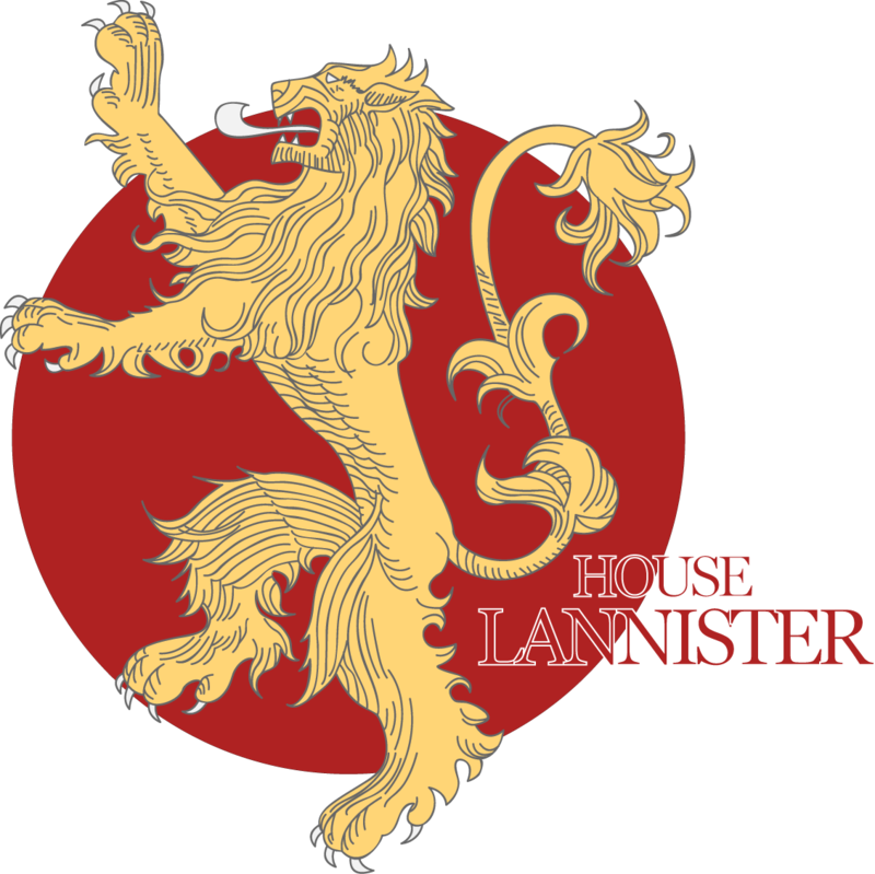 House Lannister Clipart PNG Image