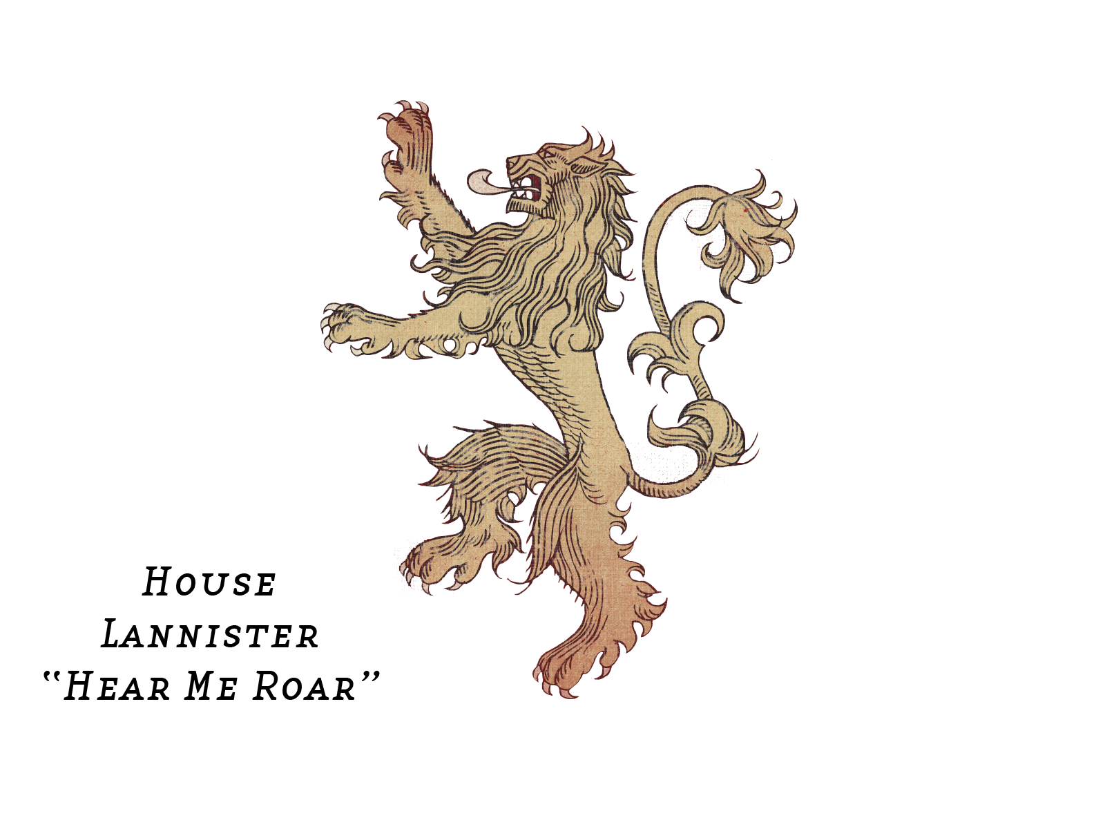 House Lannister Image PNG Image