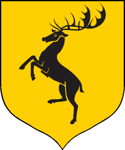 House Baratheon Transparent PNG Image