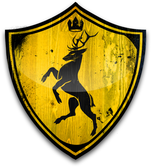 House Baratheon Transparent Image PNG Image