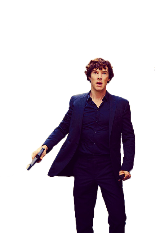 Sherlock Transparent Background PNG Image