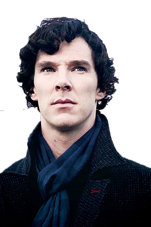 Sherlock Transparent PNG Image