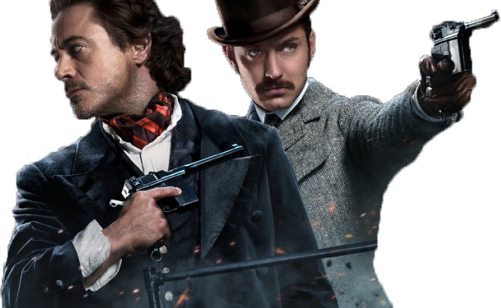 Sherlock Transparent Image PNG Image