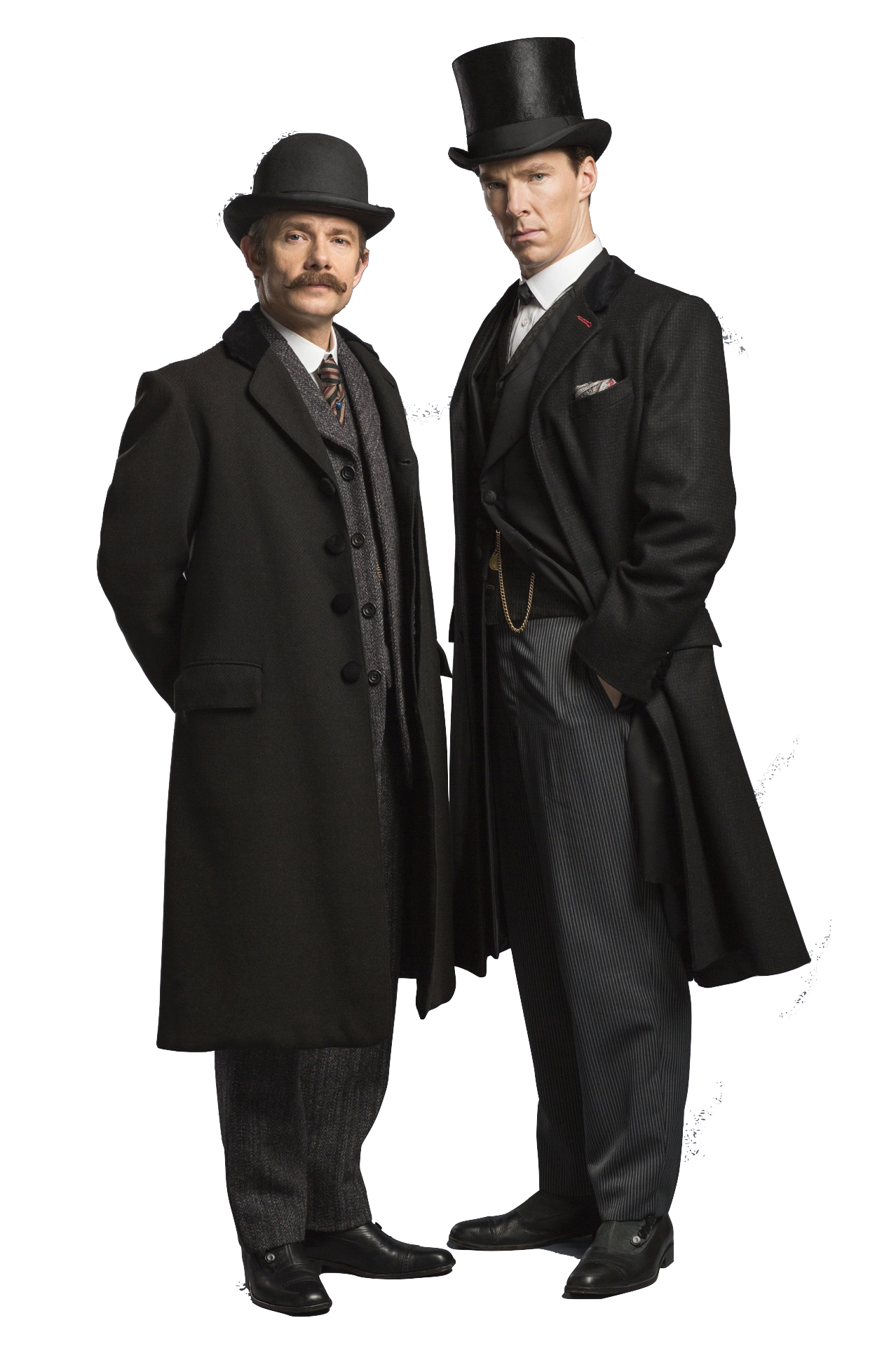 Sherlock Transparent PNG Image