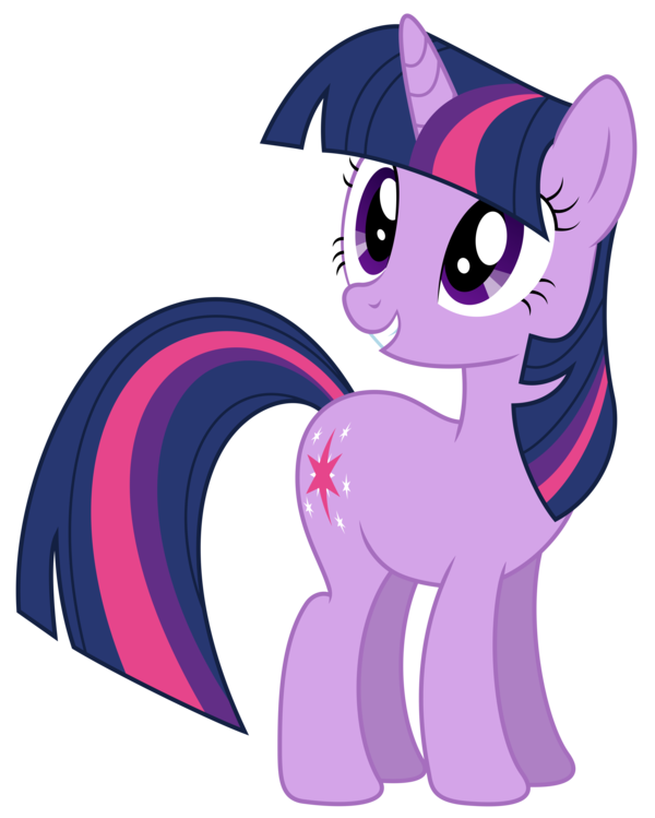 Twilight Sparkle Transparent Background PNG Image