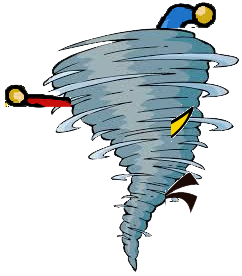 Twister Transparent PNG Image