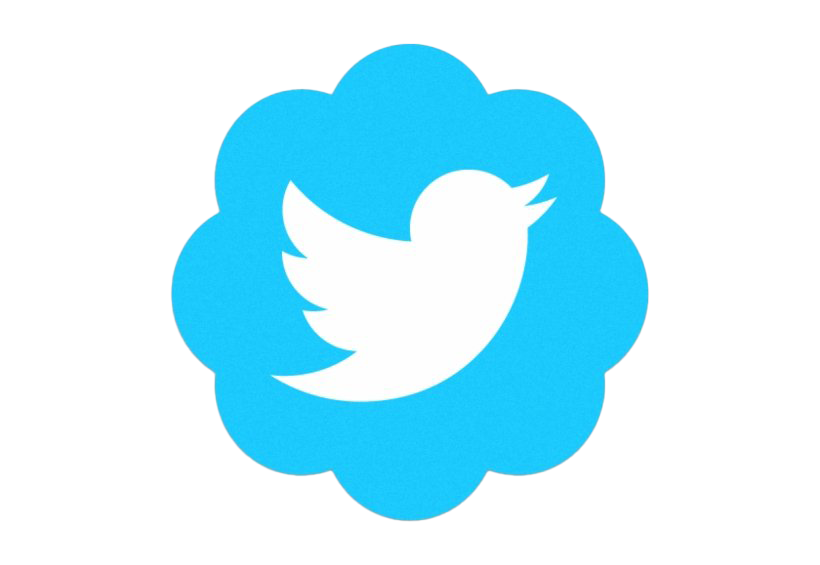 Badge Twitter Verified Free Transparent Image HD PNG Image