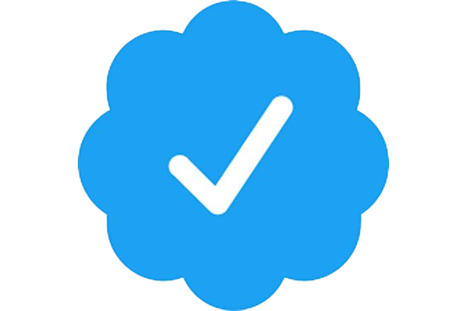 Badge Twitter Verified Download Free Image PNG Image