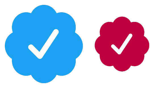 Badge Twitter Verified Free Clipart HD PNG Image