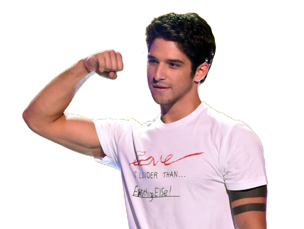 Tyler Posey Transparent PNG Image