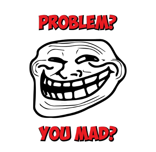 Bro Meme U Mad Free PNG HQ PNG Image