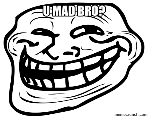 Bro U Mad Free HQ Image PNG Image