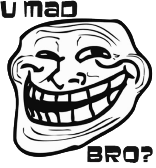 Bro U Mad HD Image Free PNG Image