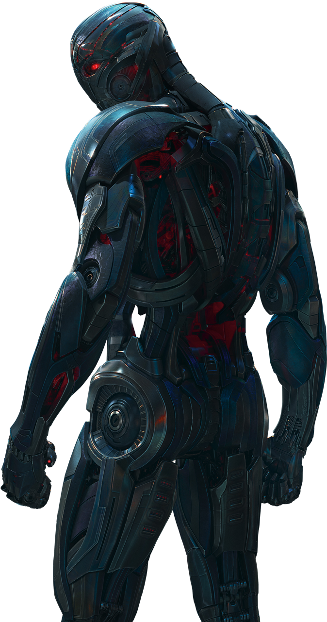 Ultron Transparent PNG Image