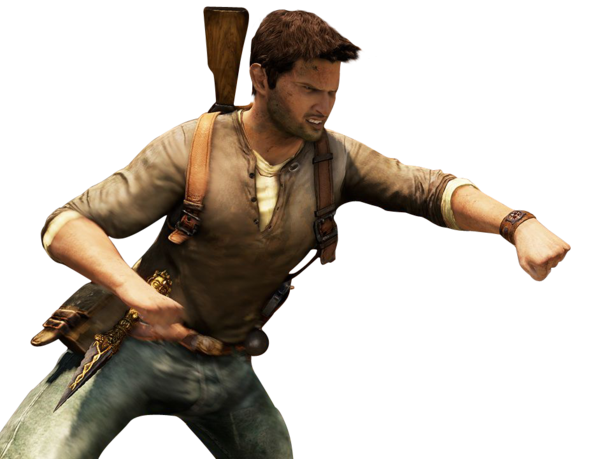 Nathan Drake Transparent Image PNG Image