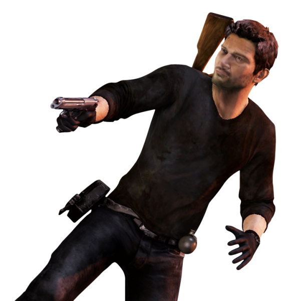 Nathan Drake Image PNG Image